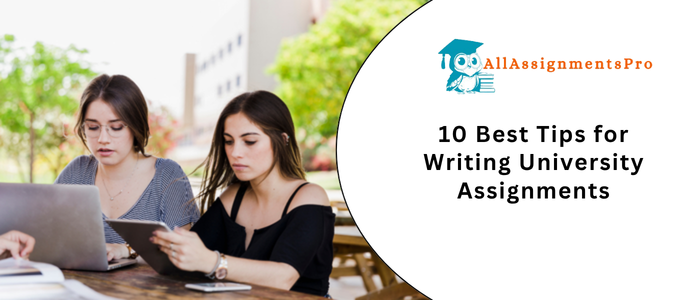 10 Best Tips for Writing University Assignment