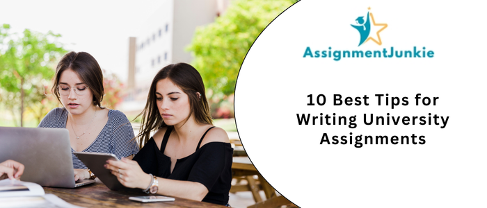 10 Best Tips for Writing University Assignments