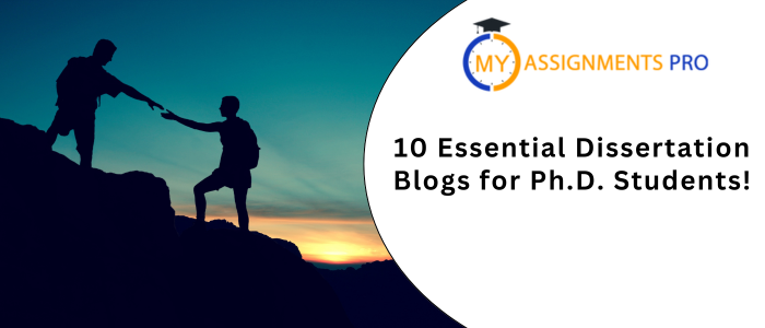 10 Essential Dissertation Blogs for Ph.D. Students!
