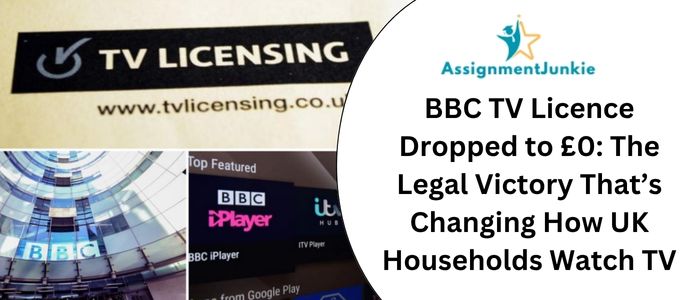 BBC TV Licence Dropped to £0: The Legal Victory That’s Changing How UK Households Watch TV