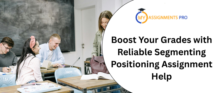 Boost Your Grades with Reliable Segmenting Positioning Assignment Help