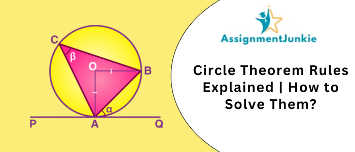 Circle Theorem Rules Explained  How to Solve Them