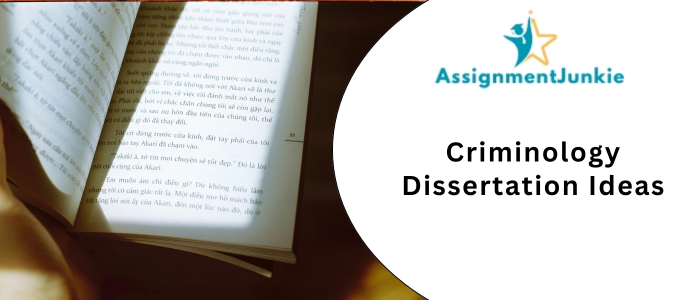 Criminology Dissertation Ideas