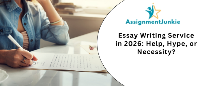 Essay Writing Service in 2026: Help, Hype, or Necessity?