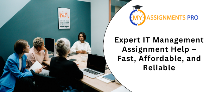 Expert IT Management Assignment Help – Fast, Affordable, and Reliable