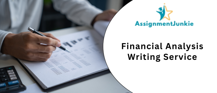 Financial Analysis Writing Service
