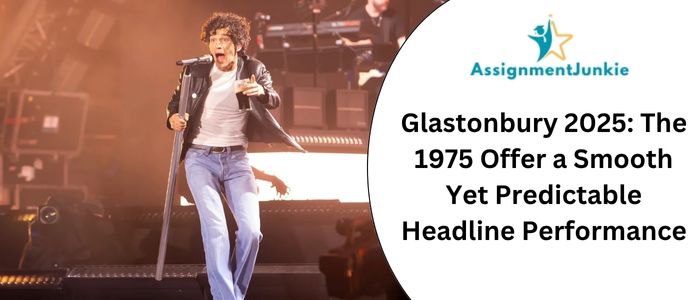 Glastonbury 2025: The 1975 Offer a Smooth Yet Predictable Headline Performance