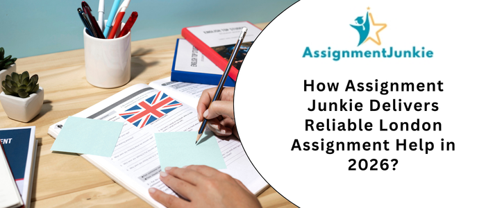 How Assignment Junkie Delivers Reliable London Assignment Help in 2026?