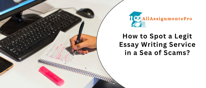 How to Spot a Legit Essay Writing Service in a Sea of Scam