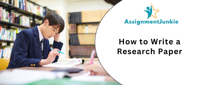 How to Write a Research Paper