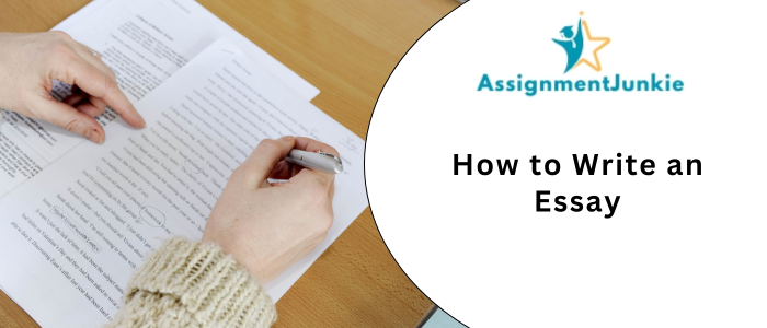 How to Write an Essay