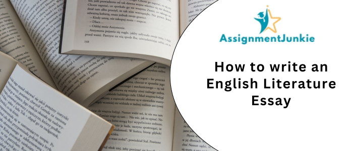 How to write an English Literature Essay