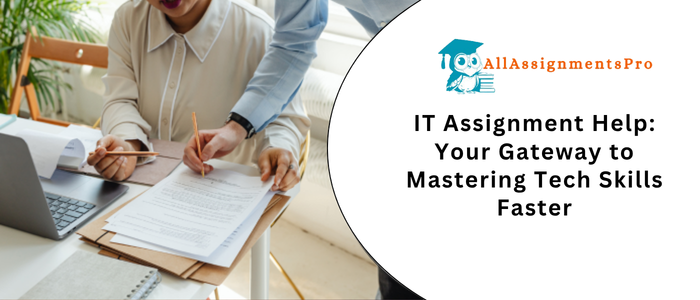 IT Assignment Help Your Gateway to Mastering Tech Skills Faste