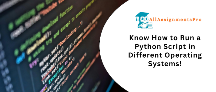 Know How to Run a Python Script in Different Operating System
