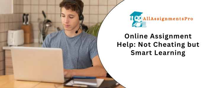 Online Assignment Help Not Cheating but Smart Learn