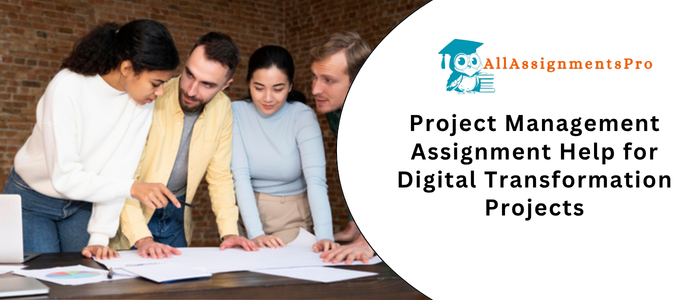Project Management Assignment Help for Digital Transformation Project
