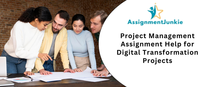 Project Management Assignment Help for Digital Transformation Projects