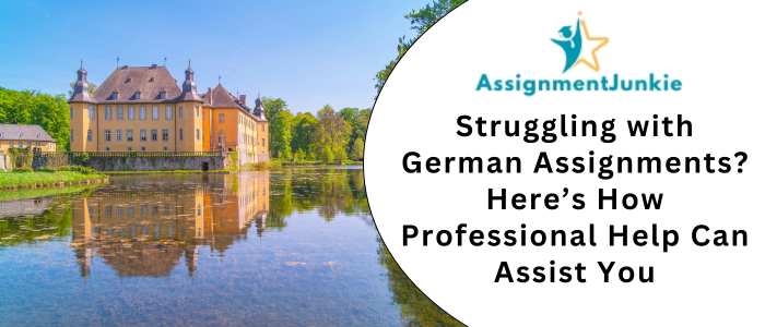 Struggling with German Assignments Here’s How Professional Help Can Assist You