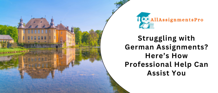 Struggling with German Assignments Here How Professional Help Can Assist You