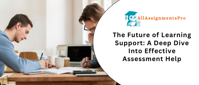 The Future of Learning Support A Deep Dive Into Effective Assessment Help