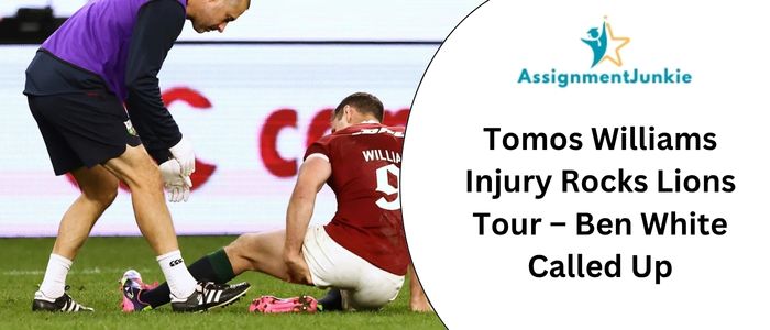 Tomos Williams Injury Rocks Lions Tour – Ben White Called Up