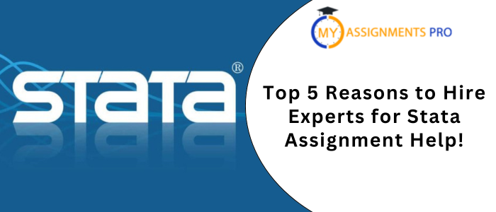 Top 5 Reasons to Hire Experts for Stata Assignment Help!