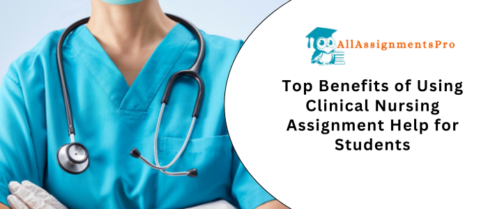 Top Benefits of Using Clinical Nursing Assignment Help for Student