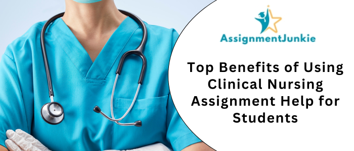 Top Benefits of Using Clinical Nursing Assignment Help for Students