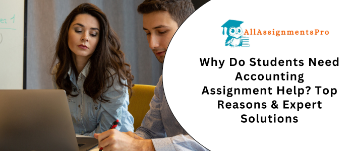 Why Do Students Need Accounting Assignment Help? Top Reasons & Expert Solutions
