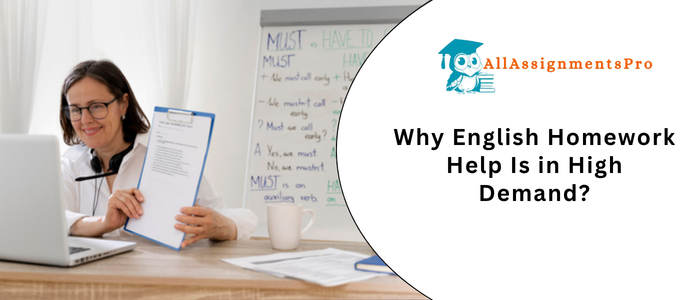 Why English Homework Help Is in High Demand?