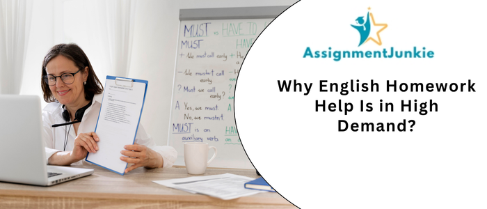 Why English Homework Help Is in High Demand?