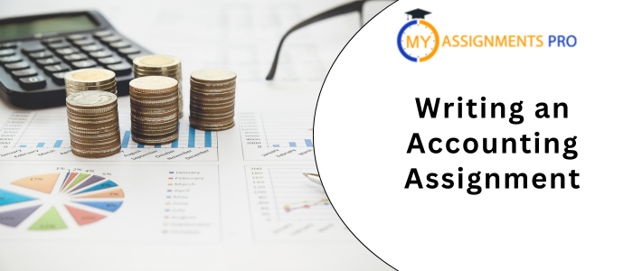 Writing an Accounting Assignment