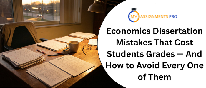 economics dissertation mistakes that cost students grades — and how to avoid every one of them