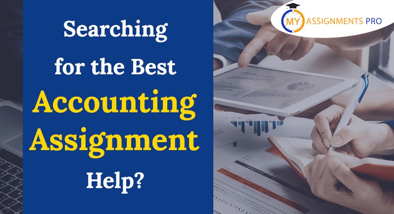 Accounting assignment help