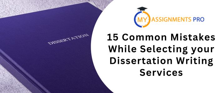 Dissertation Writing Services