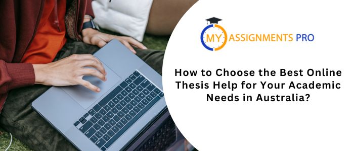 Online Thesis Writing Services