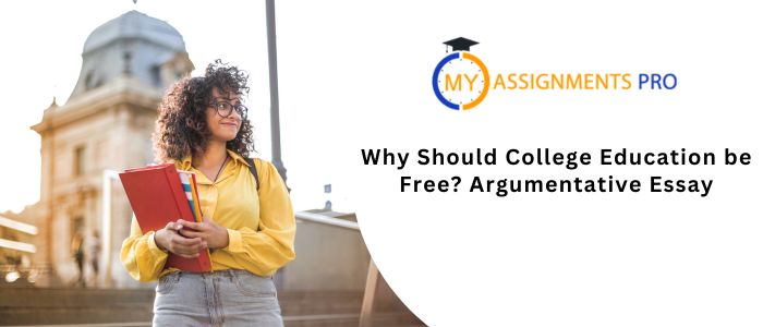 Why Should College Education be Free